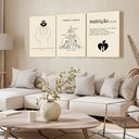 Ver imagem 3 de Kit 3 Quadro Decorativo Nutrição Consultório Nutricionista 40x28cm