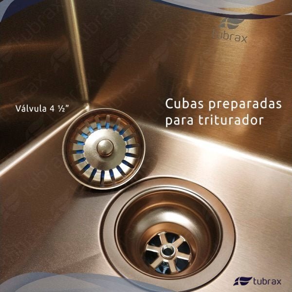 Cuba Gourmet Cozinha Cobre Em Inox 304 Com Válvula - Tubrax - 4