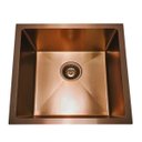 Ver imagem 2 de Cuba Gourmet Cozinha Cobre Em Inox 304 Com Válvula - Tubrax