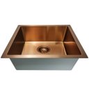 Ver imagem 1 de Cuba Gourmet Cozinha Cobre Em Inox 304 Com Válvula - Tubrax