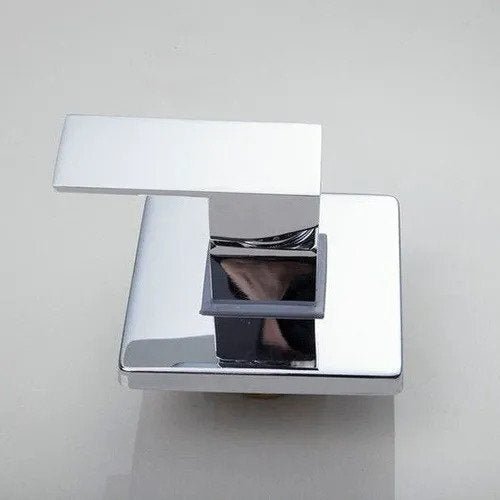 Misturador Monococomando Quadrado Registro Chuveiro Ducha Tubrax - 2