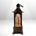 Ver imagem 4 de Luminaria Lanterna Natalina Sagrada Familia Usb 25cm