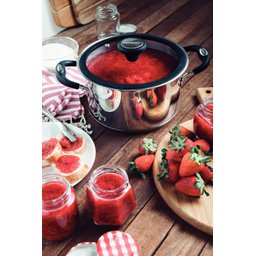 Jogo de Panelas Solar Silicone Inox Fundo Triplo 4 Pc Tramontina - 3