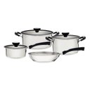 Ver imagem 1 de Jogo de Panelas Solar Silicone Inox Fundo Triplo 4 Pc Tramontina