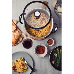 Jogo de Panelas Solar Silicone Inox Fundo Triplo 4 Pc Tramontina - 5