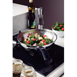 Jogo de Panelas Solar Silicone Inox Fundo Triplo 4 Pc Tramontina - 6