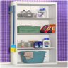 Lavanderia para Lavanderia Organizador Produtos de Higiene - 9