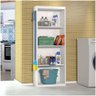 Lavanderia para Lavanderia Organizador Produtos de Higiene - 8