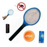 KIT 4 RAQUETES ELETRICAS MATA MOSQUITO RECARREGAVEIS - 2