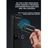 Fechadura Inteligente Digital Eletrônica Biométrica Primebras Com wifi e App - 3