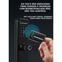Ver imagem 3 de Fechadura Inteligente Digital Eletrônica Biométrica Primebras Com wifi e App