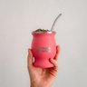 CUIA TERMICA GUAYRA PARA CHIMARRAO TERERE ERVA MATE - Rosa - 3