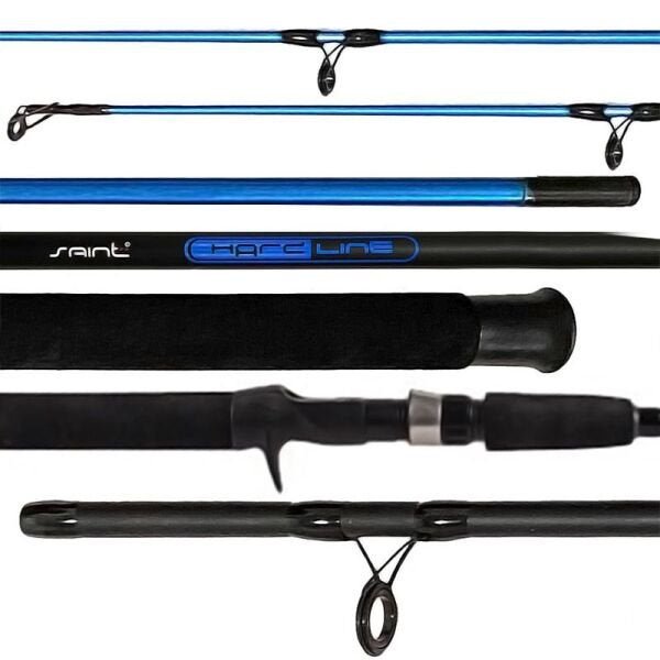 Vara Saint Hard Line para Carretilha 2,70 M 40 Lbs (2 Partes) - 4