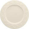 Kit 8 Pratos Rasos Mendi Marfim Oxford® Cerâmica 26cm - 1