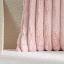 Ver imagem 6 de Kit 2 Capas P/ Almofada em Pelucia Wave Soft - 43x43 Cm Rosê