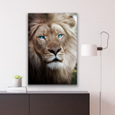 Ver imagem 2 de Quadro Leão Olhos Azuis -- BR ARTES Grande 118x78