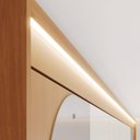 Ver imagem 7 de Guarda Roupa Casal 6 Portas 6 Gavetas com Espelhos e LED Lumiere
