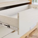 Ver imagem 5 de Guarda Roupa Casal 6 Portas 6 Gavetas com Espelhos e LED Lumiere