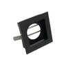 Spot Embutir Quadrado Recuado Direcionável M190 para Lâmpada Dicroica 9x9cm Preto - 2