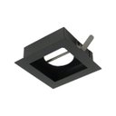 Ver imagem 1 de Spot Embutir Quadrado Recuado Direcionável M190 para Lâmpada Dicroica 9x9cm Preto