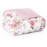 Edredom Cama Casal Microfibra Dupla Face Estampado Variados - 1