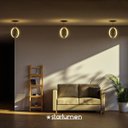 Ver imagem 4 de Pendente Lustre Zero Oval C/ Led Integrado Multicor Lus-26 St3136