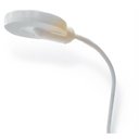 Ver imagem 2 de Luminária de Mesa Led Usb com Clip 47,5 Cm - Branca - Quanhe