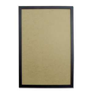 Moldura Para Quadro Decorativo 40X60cm - Várias Cores TaColado Moldura Preta 01 Unidade