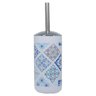 CONJUNTO ACESSÓRIOS DE BANHEIRO E LAVABO KIT 6 PEÇAS LIXEIRA:Azulejo Português - 2