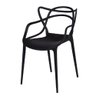 Cadeira Allegra Sala De Jantar Cozinha Preto - 1
