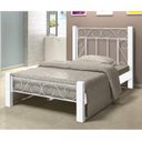 Ver imagem 1 de Cama Solteiro Rustic Florença Espresso Móveis