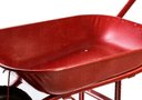 Ver imagem 3 de Carrinho De Mão 45litros Com Caçamba Metálica Vermelho