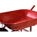 Ver imagem 3 de Carrinho De Mão 45litros Com Caçamba Metálica Vermelho