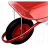 Carrinho De Mão 45litros Com Caçamba Metálica Vermelho - 4
