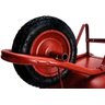 Carrinho De Mão 45litros Com Caçamba Metálica Vermelho - 2
