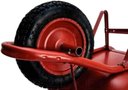 Ver imagem 2 de Carrinho De Mão 45litros Com Caçamba Metálica Vermelho