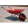 Carrinho De Mão 45litros Com Caçamba Metálica Vermelho - 6