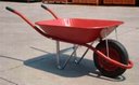 Ver imagem 6 de Carrinho De Mão 45litros Com Caçamba Metálica Vermelho