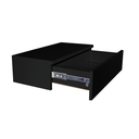 Ver imagem 3 de Penteadeira Suspensa com Gaveta Multifuncional Corrediça Organizadora Maquiagens Hall de Entrada Pre