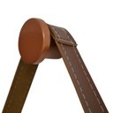 Ver imagem 4 de Espelho Redondo Iluminado 40cm com Alça Touch 2 Leds com Alça Adnet Reduna