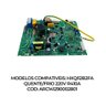 Placa Evaporadora Ar Condicionado Inverter Eco Life 12.000 Btus Hxqi12b2fa Elgin Único - 3