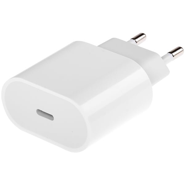 Adaptador de Tomada X-tech Xt-c13 Usb-c de 20 Watts - Branco