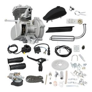 Kit Completo Motor P/bicicleta Motorizada 125cc Lançamento