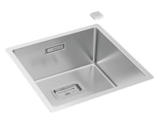 Cuba de Embutir Wish 44x44x20 Inox Escovado Deca