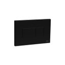 Ver imagem 1 de Acabamento para caixa de descarga embutida Preto fosco 4900.F.HQD.DUO.PT