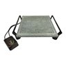 Grill Pedra Granito Preta com Bandeja Termostato Elétrica - 2
