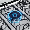 Ver imagem 3 de Fogão 5 Bocas Dako Magister Style Forno 100l Bivolt
