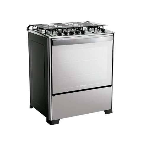 Fogão 5 Bocas Dako Magister Style Forno 100l Bivolt