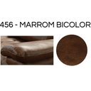 Ver imagem 3 de Sofá com Chaise Maitê 3 Lugares Fixo 272cm Marrom Couro Conforto e Elegância S&a