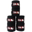 Ver imagem 1 de Kit 3 Pares De Bandagem Atadura Elástica Boxe Rhino 3M